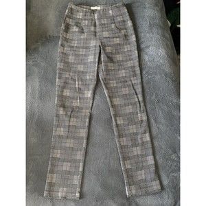 Abercrombie & Fitch Plaid Pants